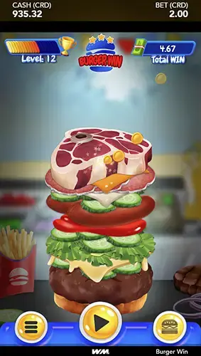 Ayuda del soporte técnico al instalar la aplicación Burger Win en tu teléfono