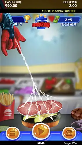 Tácticas para obtener grandes victorias en Burger Win