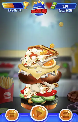 Gana en Burger Win