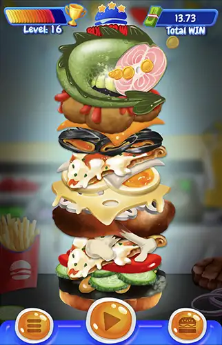 Burger Win en tu teléfono